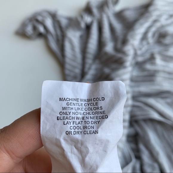 Motherhood Maternity Striped Lightweight Sweater 1 - Picture 3 of 5